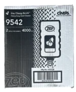 Zep Cherry Bomb Gel Hand Cleaner 4,000 mL, 2 Refills- 9542, EXP: 11/2026 - Image 3