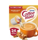 Coffee-mate Coffee Creamer Liquid Singles, Hazelnut, 24 Count (Pack of 4) - BEST BY DATE: MARCH 2026 - Image 2