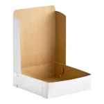 Southern Champion 9" x 9" x 2 1/2" White Pie, Bakery Box - 250/Case - Image 2