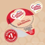 Nestle Coffee mate Coffee Creamer, Original, Liquid Creamer Singles, Non Dairy, No Refrigeration, 0.375 fl oz Tubs (Pack of 360) - Image 2