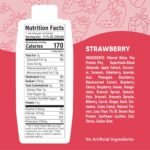 PIRQ 21g Plant Based Protein Shake, 25 Superfoods, STRAWBERRY With other Natural Flavores, 4- 11 FL OZ Shakes (3 pack), Sugar Free (12 COUNT/CASE) - Image 3