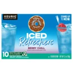 The Original Donut Shop Iced Refreshers, Berry Chill K-cups, 10 count- 1 pack - Image 3