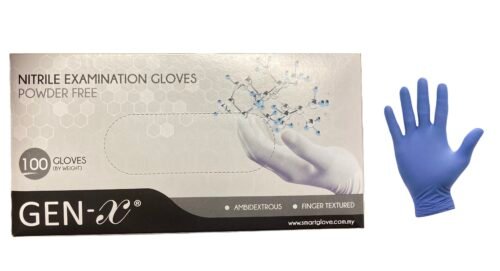 powder free nitrile gloves