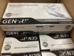 GEN-X Nitrile Examination Gloves Powder Free BLUE XS ,10 Boxes of 100 Count- 1000 Count/Case - Image 3