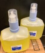 Ecolab Facilipro Foam Hand Soap, 1250mL Bottle, 6100710, Sweet, Yellow, 2 Case - Image 2