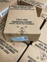 Dr. Pepper Zero Sugar Syrup Post Mix 2.5 Gallons Bag, 11110047- BEST BY DATE: 04/09/2026