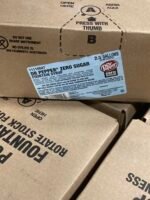 Dr. Pepper Zero Sugar Syrup Post Mix 2.5 Gallons Bag, 11110047- BEST BY DATE: 04/09/2026 - Image 2