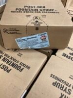 Dr. Pepper Zero Sugar Syrup Post Mix 2.5 Gallons Bag, 11110047- BEST BY DATE: 04/09/2026 - Image 3