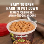VanCamp's Pork & Beans Microwavable Cups, 7.25 oz (Pack of 12) BEST BY: SEP 26/2026 - Image 2