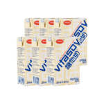 Vitasoy Original Soy Milk Healthy, Non GMO, Non-Dairy, Vegan, 8.45 fl oz- 24 Pack