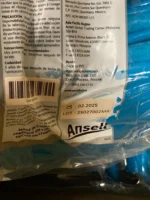 ANSELL AlphaTec Chemical-Resistant 04-003, 9 SIZE, 14”- Pack of 1 PAIR - Image 2