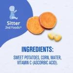 Gerber 2nd Foods Sweet Potatoes & Corn, 4 Ounce Tubs, 2 Count (Pack of 8) (BEST BY: JUNE 30/2026) - Image 2