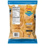 Golden Flake Vinegar & Salt Fried Pork Skins, 4 oz Bag,12 Pack/Case - Image 2