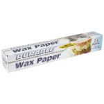 Durable Packaging 12" X 75' (75 SQ.FT) Wax Paper Roll; 1 Roll