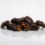 Sanders Fine Chocolate Dark Chocolate Sea Salt Caramel Pouch- 7 Ounce, 6 Pack - Image 2