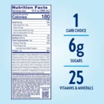 Glucerna Hunger Smart Diabetes Care Shake, Classic Chocolate, Diabetic Meal Replacement to Support Blood Sugar Management, 15g Protein, 180 Calories, Ready to Drink, 10 Fl Oz, 24 Pack - Image 4
