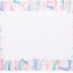 Dinex DX5323I Paper Watercolors Tray Cover with Straight Edge/Round Corner, 16-5/8" Length x 12-3/4" Width (Case of 1000)