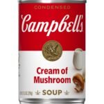 Campbell's Condensed Cream of Mushroom 10.5 oz SOUP- 12 Cans