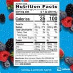 Pedialyte ADVANCED CARE 33% More Electrolytes Berry Frost 33.8 fl oz- Pack of 4 - Image 4