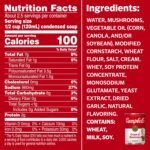 Campbell's Condensed Cream of Mushroom 10.5 oz SOUP- 12 Cans - Image 2