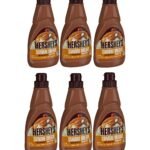 Hershey's SUNDAE DREAM Thick And Delicious CARAMEL SYRUP 15 oz, 6 Bottles/Case