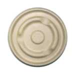 World Centric Lid For 8-16oz Barrel Bowl , 10/50 Count (500 Count) #BBL-SC-U12-LF