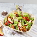 Sabert 32oz Square Pulp Bowl- 300 Pieces/Case #49032F300N