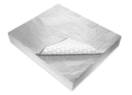 Bagcraft Foil/Paper Honeycomb Insulated Wrap, 16" Length x 14" Width, Silver- 2 Packs of 500 (1000/ Case) #300841 - Image 2