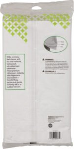 Hannaford Premium Poly-Lined 3-Ply Tablecover 54 x 108 Inches- 12 Pack - Image 2