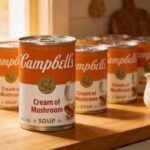 Campbell's Condensed Cream of Mushroom 10.5 oz SOUP- 12 Cans