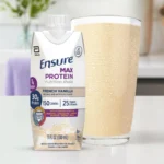 ENSURE Max Protein nutrition shake FRENCH VANILLA, 11 Fl oz- 12/case - Image 2