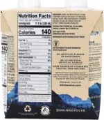 Evolve Plant Based Protein Shake, CREAMY VANILLA, 4 Pack of 11 FL OZ- 12 Count - Image 2