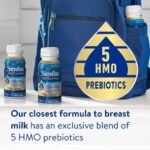 Similac 360 Total Care Infant Formula, Has 5 HMO Prebiotics, Our Closest Prebiotic Blend to Breast Milk, Non-GMO, Baby Formula, Ready to Feed, 8-fl-oz Bottle, Pack of 24 - Image 2