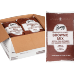 Pioneer Chocolate Flavored Brownie Mix, 6 Pound- 6 Per Case