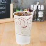 SOLO Symphony 16-18 oz Wax Treated Paper Cold Cup- 1000 Count - Image 2