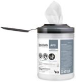 Sani-Cloth AF3, Surface Disinfecting Wipes 6 x 6.75 in, Fragrance Free, Alcohol-Free, Large Canister, 160 Wipes- 1 CAN - Image 2