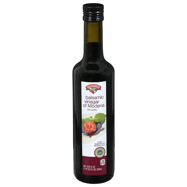 3UW4S Hannaford Balsamic Vinegar of Modena Aceto Balsamico di Modena 2 BOTTLES - Image 1