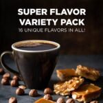 Maud's Gourmet Coffee Super Flavored Coffee Pods Variety Pack, 16 Flavors, Compatible with K-Cup Brewers, 80 ct - Image 3