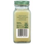Simply Organic, Ground Ginger, Organic, 1.64 Oz -1 Pack - Image 2
