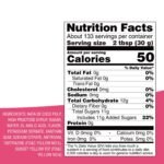 Tea Zone Lychee Coconut Jelly for Beverage, Sweet, Ice Cream Topping- Jar (8.8 lbs) - Image 3