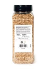 Rodelle Toasted Natural Sesame Seeds Gluten Free Made in USA, 18 Ounce Jar- 1 Pack - Image 2