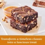 Ghirardelli Premium Brownie Mix CARAMEL WALNUT TURTLE PACK OF 6 - Image 3