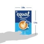 EQUAL 0 Calorie Sweetener, ORIGINAL, Zero Calorie Sugar 115 Count (Case of 12 Pack) - Image 2