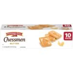 Pepperidge Farm Chessmen Butter Cookies, 9 Oz Snack Pack, 10 Count- 1 Pack
