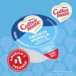 Nestle Coffee mate Coffee Creamer, French Vanilla, Liquid Creamer Singles, Non Dairy, No Refrigeration, 0.375 fl oz Tubs (Pack of 180) - Image 2
