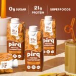 PIRQ 21g Protein Drink + Superfoods COFFEE, Gluten Free, 3-4 Pack,11 FL OZ (12 Count/Case) - Image 3