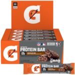 GATORADE Protein Bar CHOCOLATE CHIP 20G Protein, 2.8 oz- 12 Count BEST BY: MAY 30/2026 - Image 2