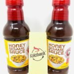 (6 pack) Panda Express Honey Sesame Sauce, 20.2 oz Liquid
