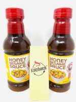 (6 pack) Panda Express Honey Sesame Sauce, 20.2 oz Liquid