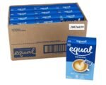EQUAL 0 Calorie Sweetener, ORIGINAL, Zero Calorie Sugar 115 Count (Case of 12 Pack)